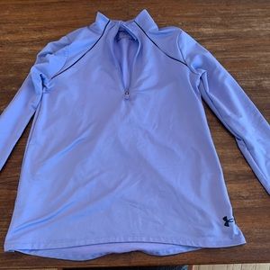 Under Armour light purple sweatshirt